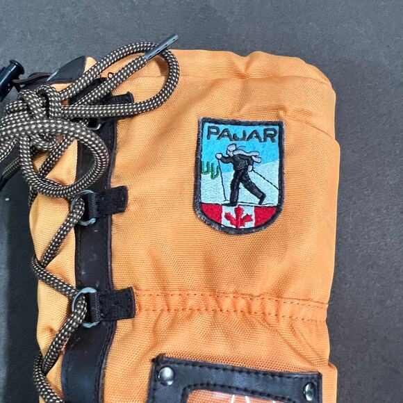 Pajar Grip Boots Tall Orange Fur-Lined Laced Boots(Good-Fair Condition) Sz.7-7.5 - Picture 12 of 12